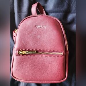 Mini backpack purse